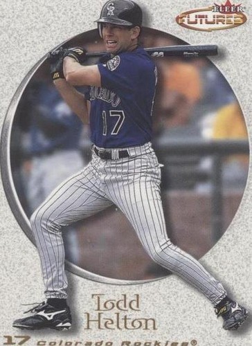 2001 Fleer Futures - Todd Helton #151