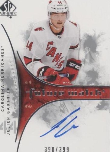 2019-20 SP Authentic - Julien Gauthier #RFWA-JG