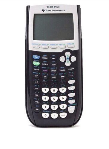 Texas Instruments TI-84 Plus Graphing Calculator - Black (NEW!!)
