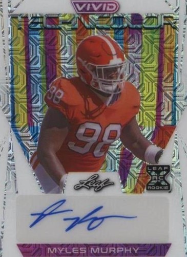 2023 Leaf Vivid Myles Murphy #T-MM1