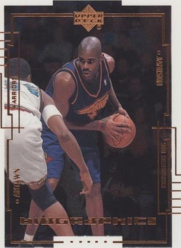 1999-00 Upper Deck - Antawn Jamison #B1