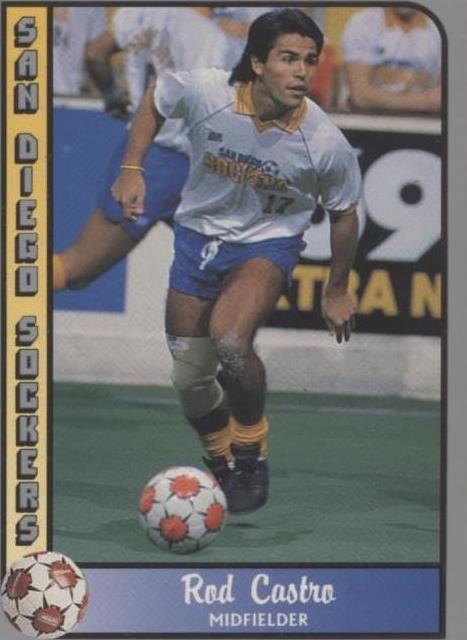 1990-91 Pacific MSL Rod Castro #6