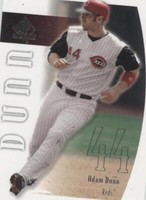 2002 SP Authentic - Adam Dunn #86