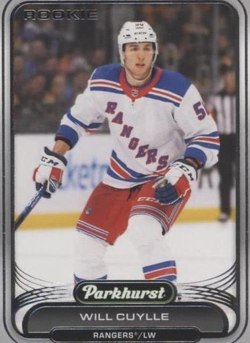 2023-24 Upper Deck Parkhurst - Will Cuylle #200