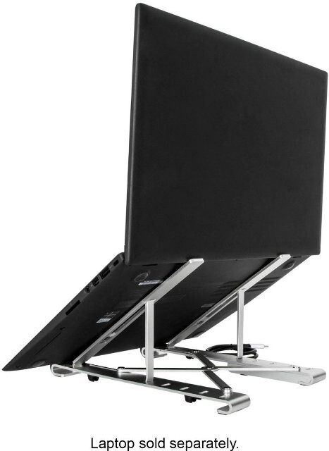 Portable Targus Laptop Stand + Integrated USB-A Hub Model Number: AWU100205GL