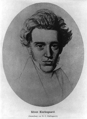 Photo:S�ren Kierkegaard
