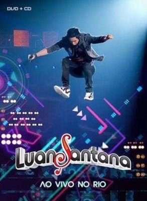 LUAN SANTANA AO VIVO NO RIO [BONUS DVD] NEW CD