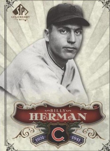 2006 SP Legendary Cuts - Billy Herman #43