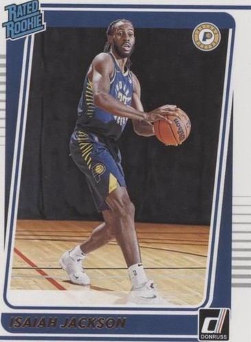 2021-22 Panini Donruss - Isaiah Jackson #217