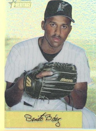 2002 Bowman Heritage - Benito Baez #3BHC