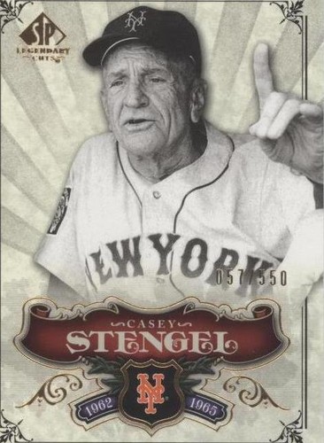 2006 SP Legendary Cuts - Casey Stengel #180