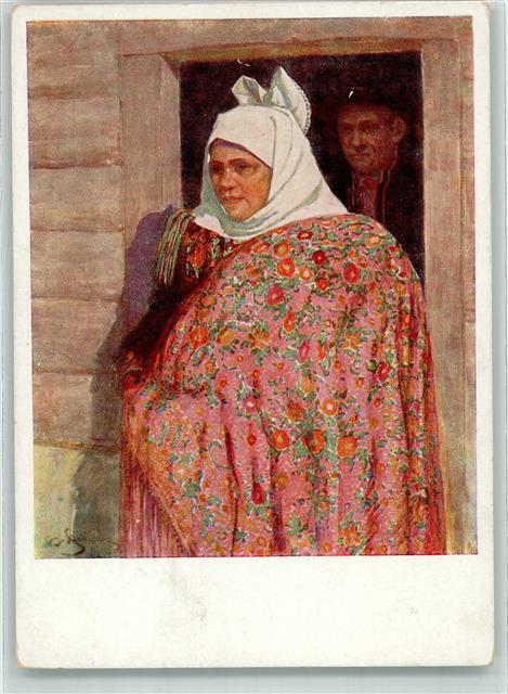 39640610 - Sign. Strnad, J. Tracht Trachten Tschechien