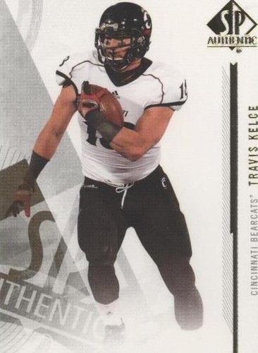2013 SP Authentic Travis Kelce #CC-11