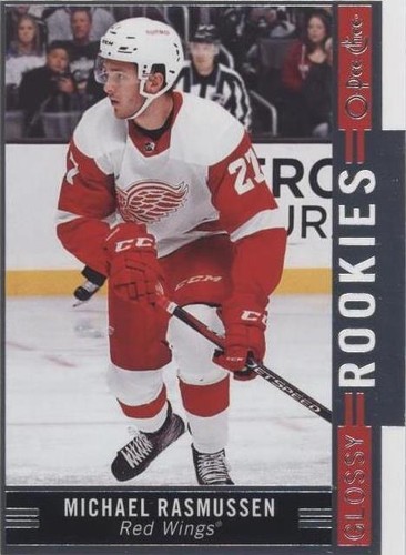 2018-19 Upper Deck - Michael Rasmussen #R-9