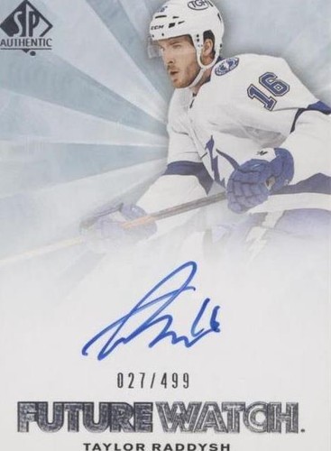 2021-22 SP Authentic - Taylor Raddysh #RFWA-TR