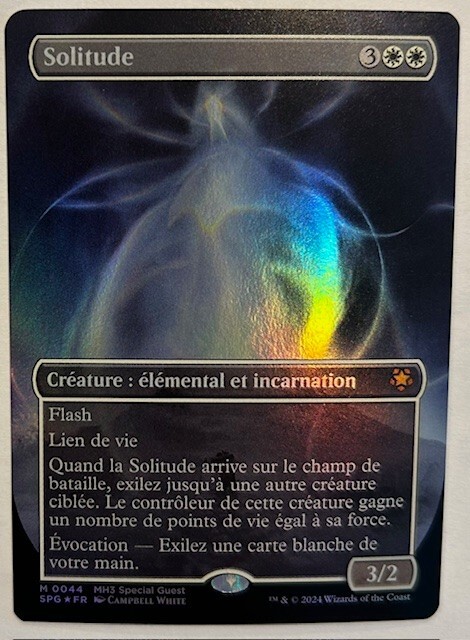 Solitude Foil - Fra - Mint - Horizons Du Modern 3 Special Ghests