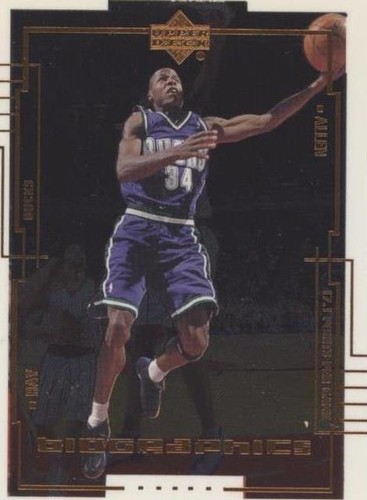 1999-00 Upper Deck - Ray Allen #B4