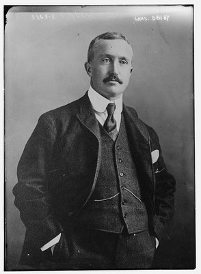 Photo:Charles Denby,men,suits,portrait photographs,Bain News Service