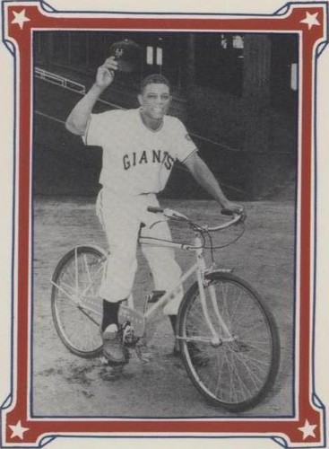 1984 ASA The Willie Mays Story - Willie Mays #10