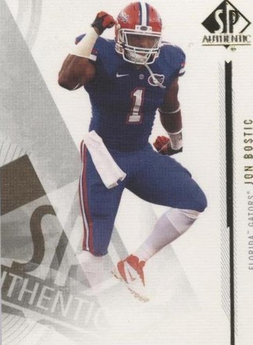 2013 SP Authentic Jon Bostic #CC-61