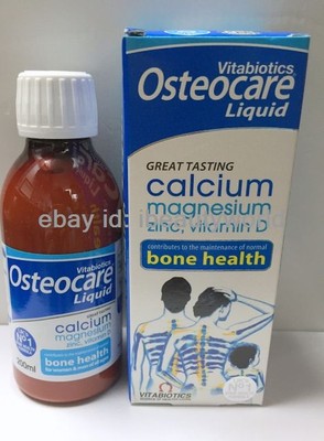 Vitabiotics Osteocare Bone Health Liquid Bottle of 200ml New in...