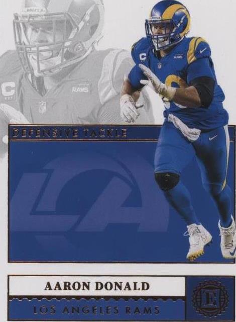 2021 Panini Encased Aaron Donald #53