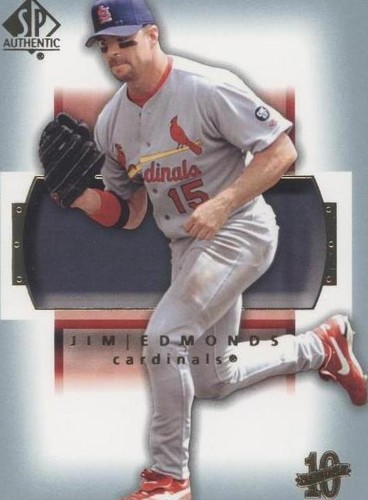 2003 SP Authentic - Jim Edmonds #53