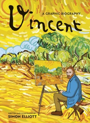 Simon Elliott - Vincent  A Graphic Biography   A Graphic Biography -  - S9000z