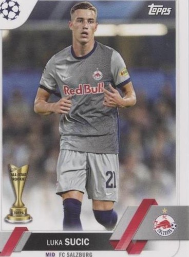 2022-23 Topps UEFA Club Competitions Luka Sucic #95
