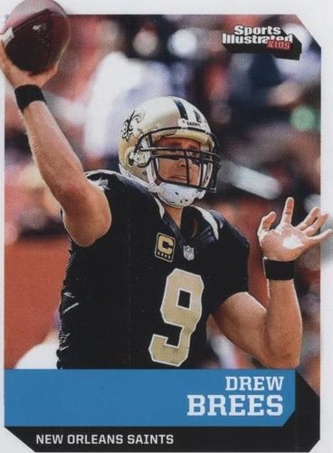 2015 Sports Illustrated for Kids Series 5 Drew Brees #446