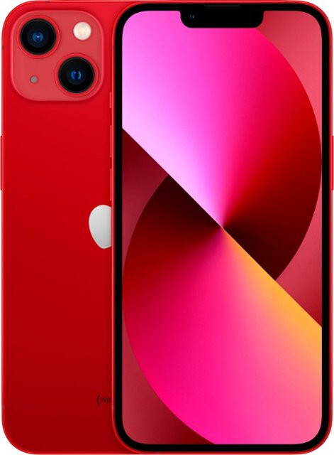 Apple iPhone 13 (PRODUCT)RED - 128GB - Unlocked (NO FACE ID) | eBay