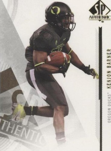 2013 SP Authentic Kenjon Barner #CC-22