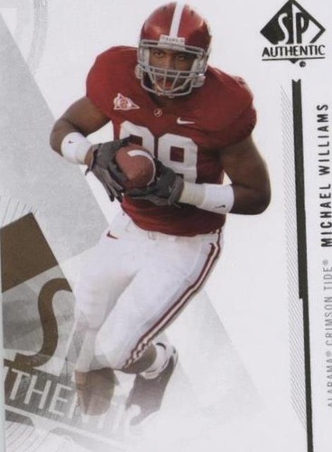2013 SP Authentic Michael Williams #63