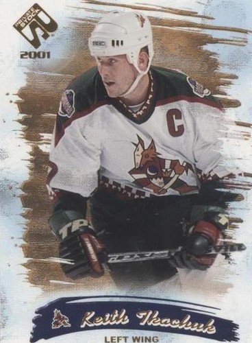 2000-01 Pacific Private Stock - Keith Tkachuk #77