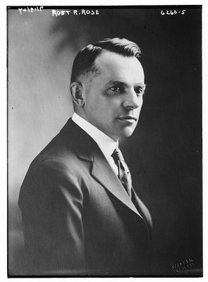 Photo:Robert R. Rose,Bain News Service