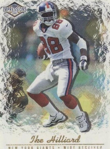 2001 Pacific Impressions Ike Hilliard #89