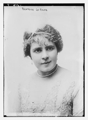Photo:Beatrice La Palme,1878-1921,Canadian opera singer