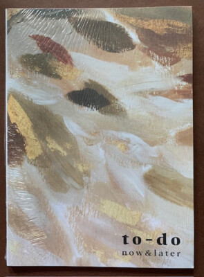 Tula XII planner To Do Now &Later Insert, XL, Retired style, Fall Watercolor NIP
