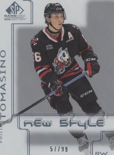 2019-20 Upper Deck SP Game Used CHL Edition - Philip Tomasino #NS-PT