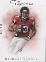 2012 Panini Prime Signatures Michael Turner #43
