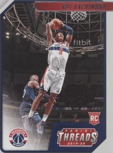 2019-20 Panini Chronicles - Rui Hachimura #87
