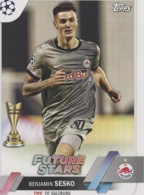 2022-23 Topps UEFA Club Competitions Benjamin Sesko #177