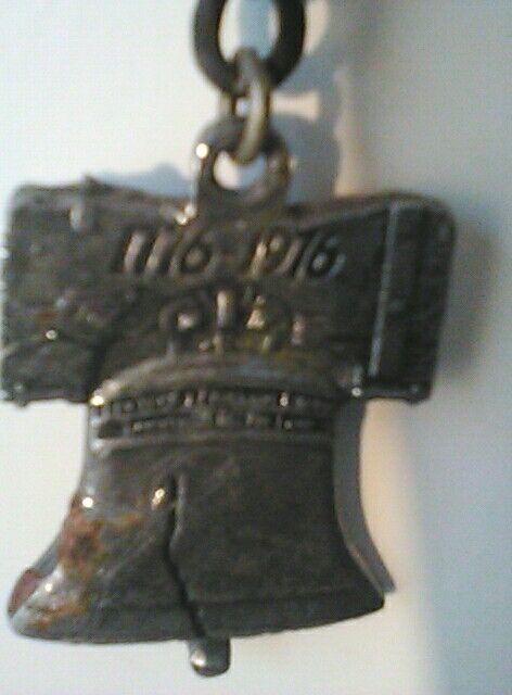 Vintage US Maritime Bellringer Key Chain 1776-1976