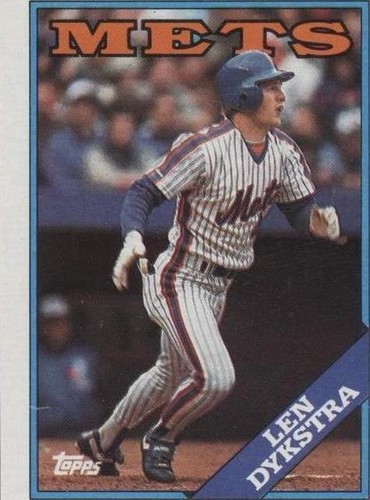 1988 Topps - Lenny Dykstra #655