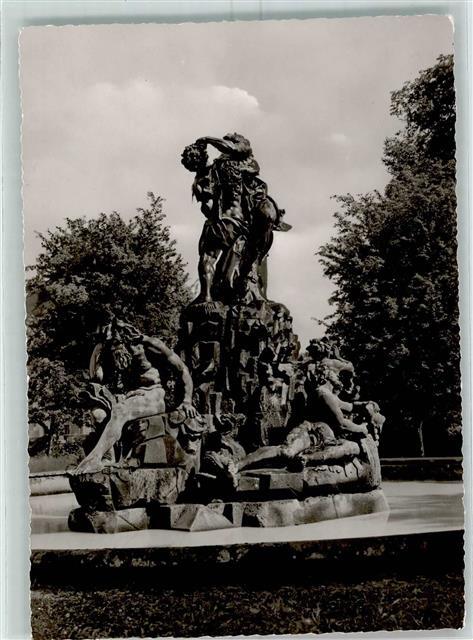 10450707 - 8612 Ebrach Herkulesbrunnen Bamberg Lkr