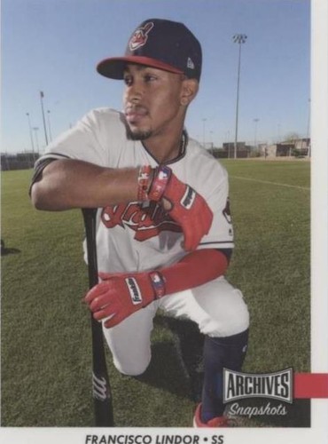 2017 Topps Archives Snapshots - Francisco Lindor #AS-FL