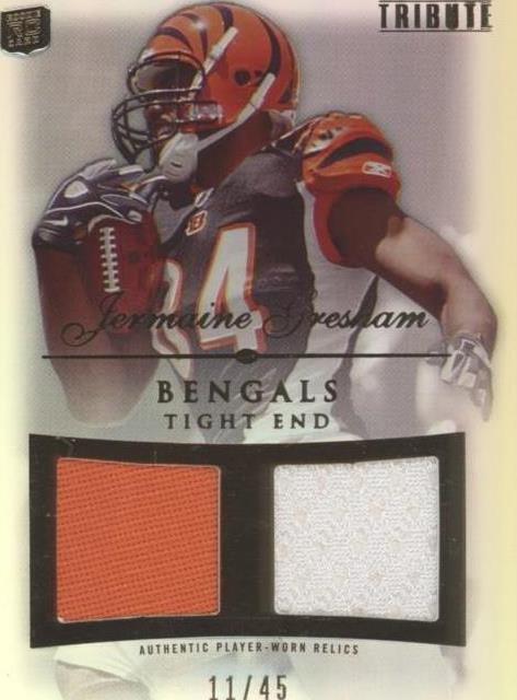 2010 Topps Tribute Jermaine Gresham #DR-JGR