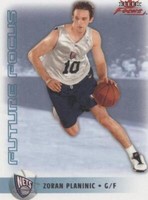 2003-04 Fleer Focus - Zoran Planinic #151