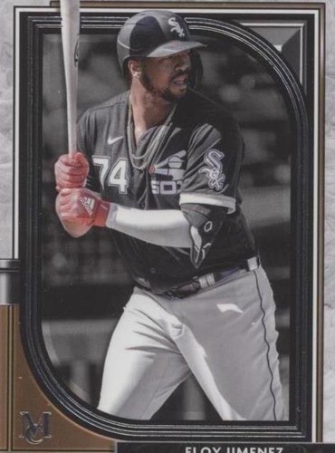 2021 Topps Museum Collection - Eloy Jimenez #44