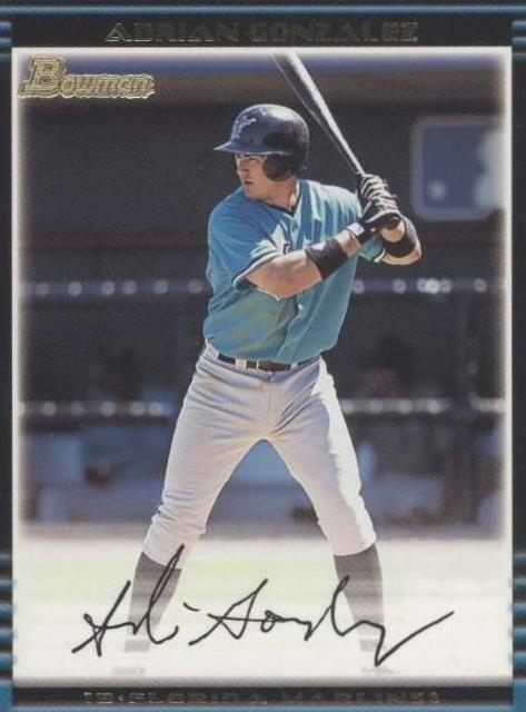 Bowman 2002 - Adrián González #319